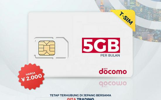 Cara Setting T-SIM Docomo