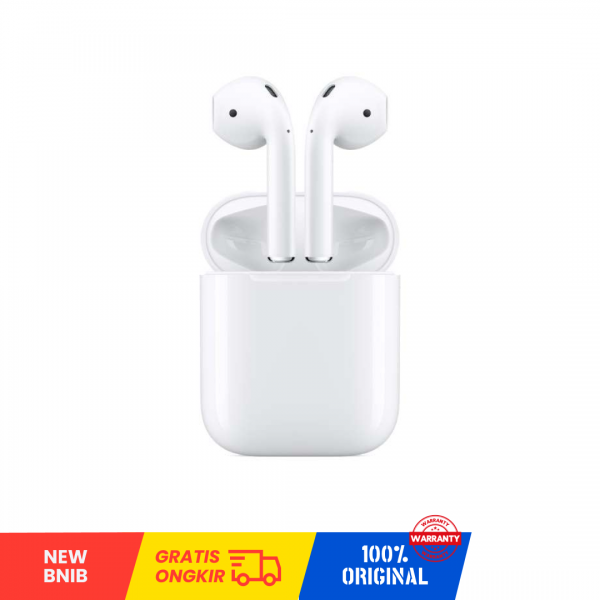 Harga APPLE Airpods 2 with Charging Case MV7N2J/A - Gita Trading Store