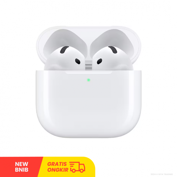 AirPods 4 Wireless Headphones with Charging Case (MXP63J/A) - NEW BNIB
