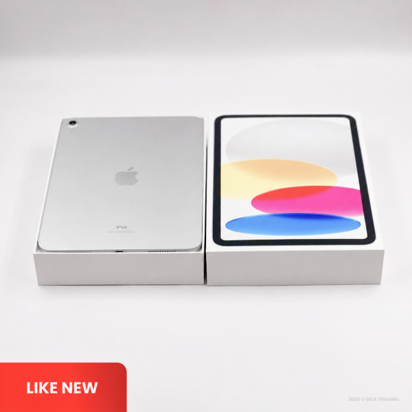 APPLE iPad 10th Generation 10.9-inch 2022 - Wi-Fi / Cellular | ROM: 64GB | S/N: J44G04MVXQ | SILVER | LIKE NEW