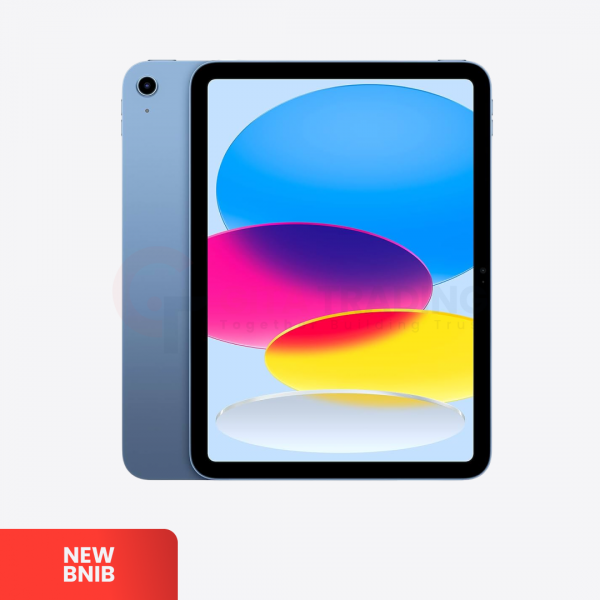 APPLE iPad 10th Generation 10.9-inch 2022 - Wi-Fi & Cellular | ROM: 64GB | S/N: ML9P4XHVXH | Blue | NEW BNIB