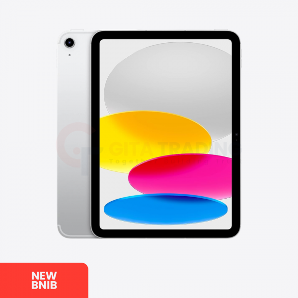APPLE iPad 10th Generation 10.9-inch 2022 - Wi-Fi & Cellular | ROM: 64GB | S/N: NC2NJHGYXN | Silver | NEW BNIB