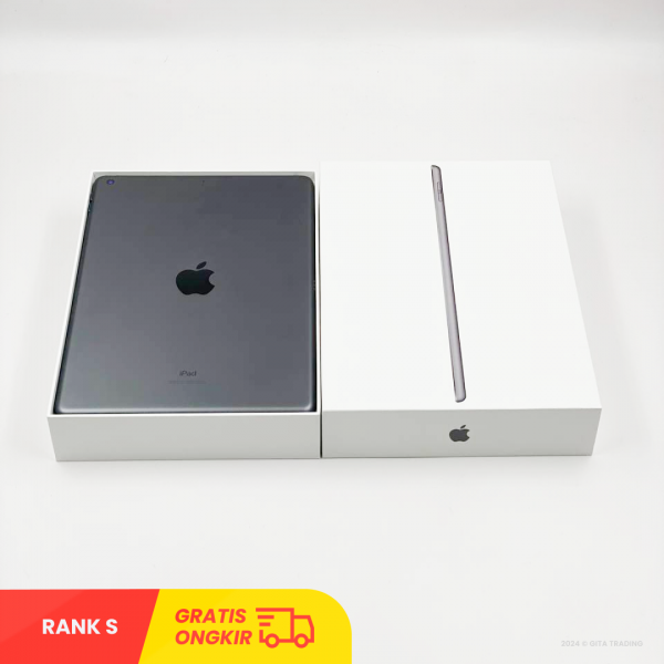 Apple iPad 7th Generation 2019 (128GB/ DMQZR1SZMF3Q/ Space Gray/ Wifi Only) - RANK S