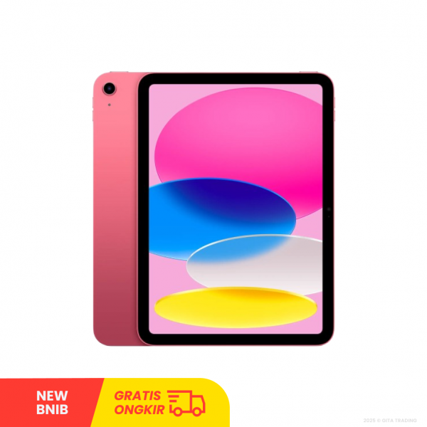 APPLE iPad A16 11th Generation 2025 - Wi-Fi | ROM: 128GB | MP9CQKV645 | Pink | NEW BNIB