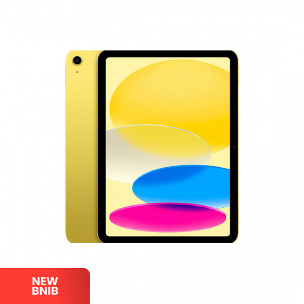 APPLE iPad A16 11th Generation 2025 - Wi-Fi | ROM: 128GB | S&N: MN6WHQ1922 | Yellow | NEW BNIB