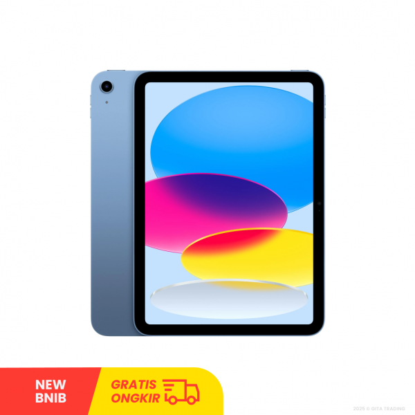 APPLE iPad A16 11th Generation 2025 - Wi-Fi | ROM: 256GB | R3W1QLP02P | Blue | NEW BNIB