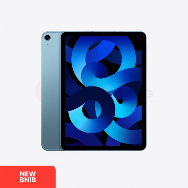 APPLE iPad Air 11-inch M1 2022 - Wi-Fi | ROM: 64GB | S/N: G7N7TGX0R4 | Blue | NEW BNIB