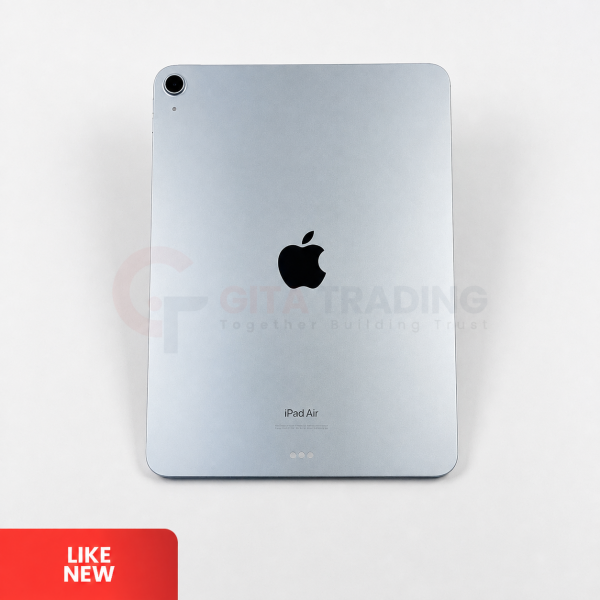 Apple iPad AIR 11-inch (M2) 2024 Blue - WIFI ONLY | ROM: 128GB | Silent Camera | Battery Health: 100% | S&N: LJ4R26HWH7 | LIKE NEW