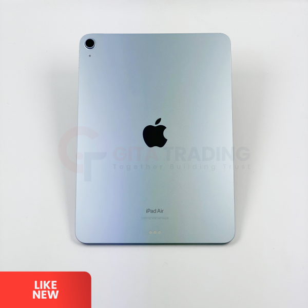 Apple iPad AIR 11-inch (M2) 2024 Blue - WIFI ONLY | ROM: 128GB | Silent Camera | Battery Health: 100% | S&N: X001AUGZBR | LIKE NEW