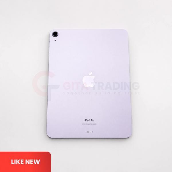Apple iPad AIR 11-inch (M2) 2024 Purple - WIFI ONLY | ROM: 128GB | Silent Camera | Battery Health: 100% | S&N: K91YCWQRQV | LIKE NEW