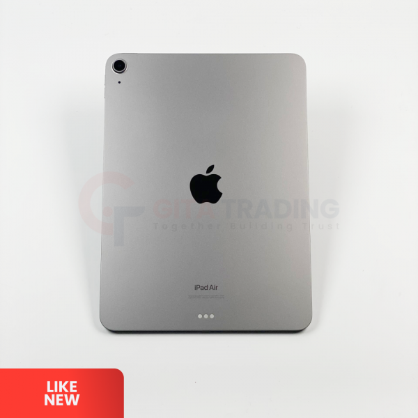 Apple iPad AIR 11-INCH (M2) 2024 Space Gray - WIFI ONLY | ROM: 128GB | Silent Camera | Battery health: 100% | S&N: KHFYFM269H | LIKE NEW