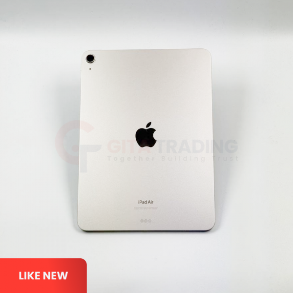 Apple iPad AIR 11-INCH (M2) 2024 Starlight - WIFI ONLY | ROM: 128GB | Silent Camera | Battery health: 100% | S&N: FX4R2R163Y | LIKE NEW