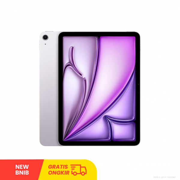 APPLE iPad Air 11-inch M3 2025 - Wi-Fi | ROM: 256GB | S/N: C41Q3PX1HP | Purple | NEW BNIB