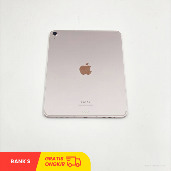 APPLE iPad Air 5th Generation M1 2022 - WIFI CELLULAR | ROM: 64GB | IMEI: 353429170205656 | Pink | Rank S