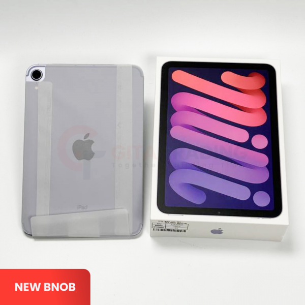 APPLE iPad Mini 2021 (6th Generation) - Wi-Fi & Cellular | ROM: 64GB | S&N: DGP03Y29R5 | Purple | NEW BNOB