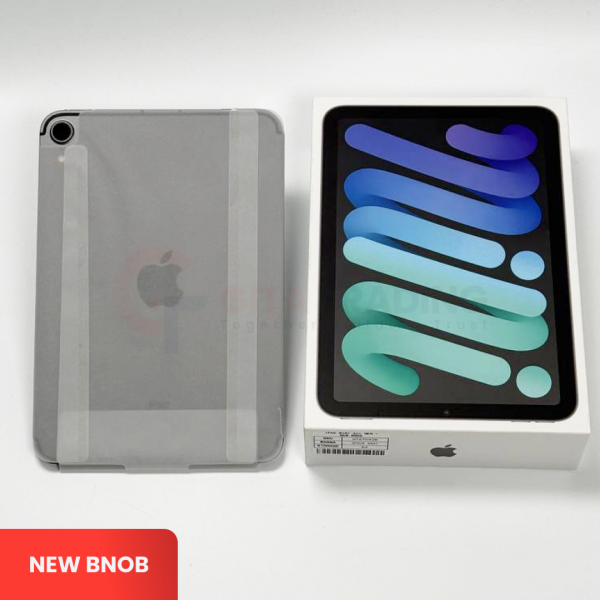 APPLE iPad Mini 2021 (6th Generation) - Wi-Fi & Cellular | ROM: 64GB | S&N: JYJYP9X57T | Space Gray | NEW BNOB