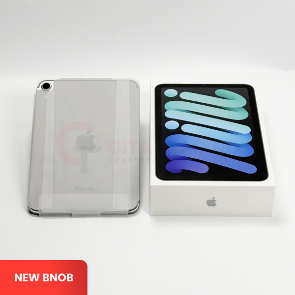 APPLE iPad Mini A17 Pro 2024 (7th Generation) - Wi-Fi + Cellular | ROM: 128GB | S&N: KG62XMV0RV | Space Gray | NEW BNOB