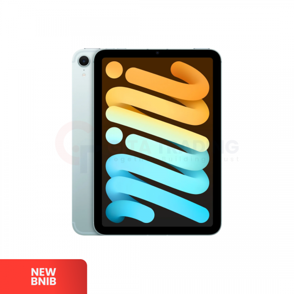 APPLE iPad Mini A17 Pro 2024 (7th Generation) - Wi-Fi | ROM: 128GB | S&N: K7QFJW1QKH | Blue | NEW BNIB