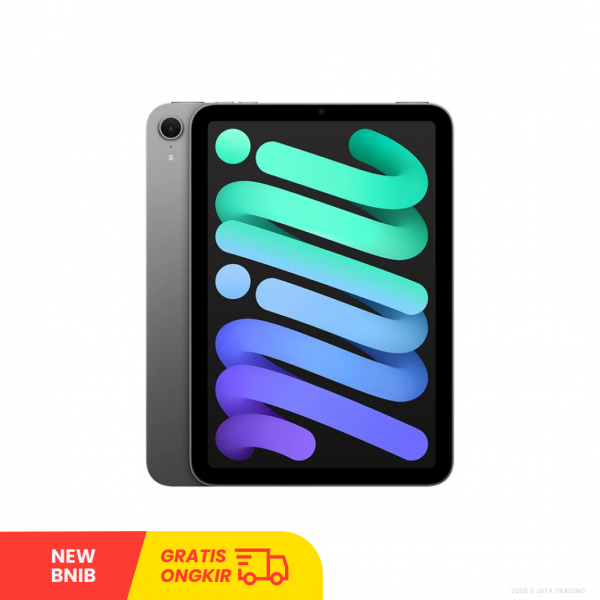 APPLE iPad Mini A17 Pro Wi-Fi Only | ROM: 256GB | S&N: JFQ3JGV4N0 | Space Gray | NEW BNIB