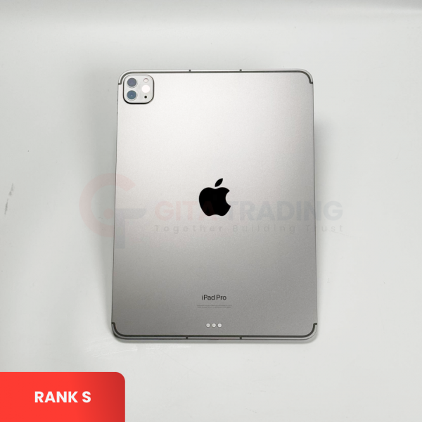 Apple iPad Pro M4 (2024) 11-inch Space Black - Wi-Fi & Cellular | ROM: 256GB | Imei : 351900726214451 | RANK S
