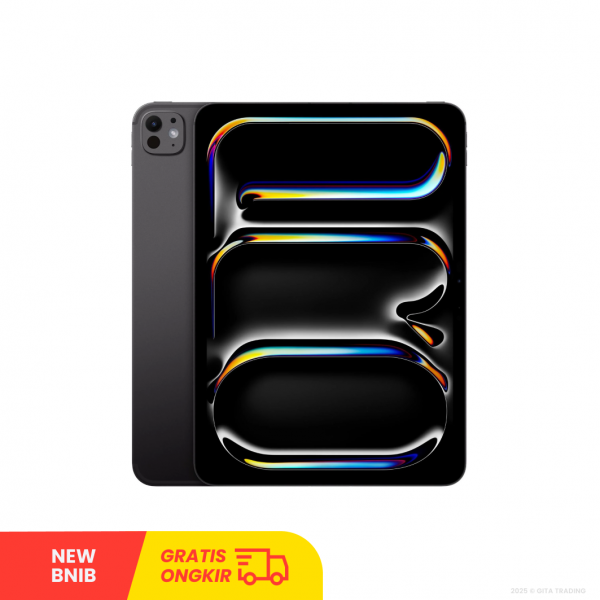 Apple iPad Pro M4 (2024) 11-INCH Space Black  - WIFI ONLY | 256GB | H32F0V7KQF | NEW BNIB