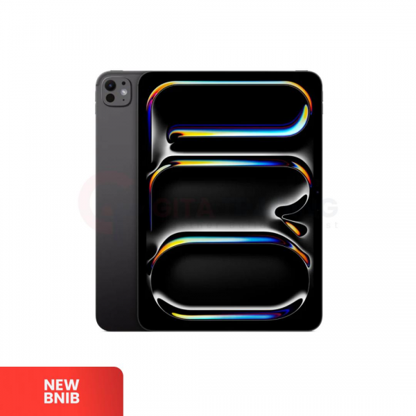 Apple iPad Pro M5 (2025) 11-inch Space Black - Wi-Fi | ROM: 256GB | S&N: KGGXWJXTNV | NEW BNIB