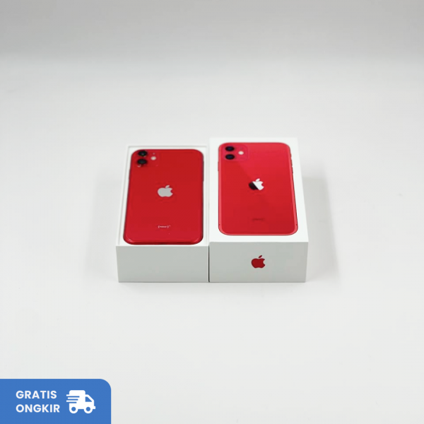 Apple iPhone 11 128GB/ Battery health 76%/ Red/ Rank A/ Sim Free