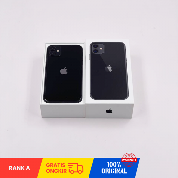 APPLE iPhone 11 (64GB/ Battery health 79%/ Black/ IMEI: 353829104265413/ Sim free) - RANK A