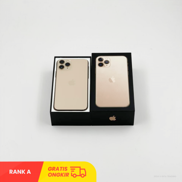 Apple iPhone 11 Pro (256GB/ Battery health 100%/ IMEI: 353832107676909/ GOLD/ Sim Free ) - RANK A