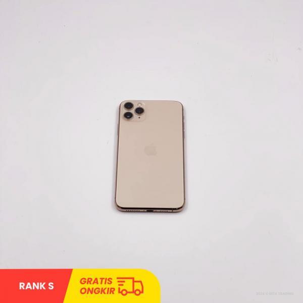 APPLE iPhone 11 PRO MAX Gold - Sim Free | ROM: 256GB | Battery health 87% | IMEI: 353922101798138 | RANK S