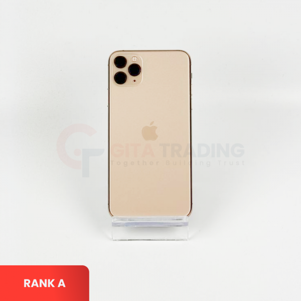 APPLE iPhone 11 PRO MAX Gold - Sim Free |  Single Sim | ROM: 256GB | Battery health 83% | IMEI: 353926109876119 | RANK A