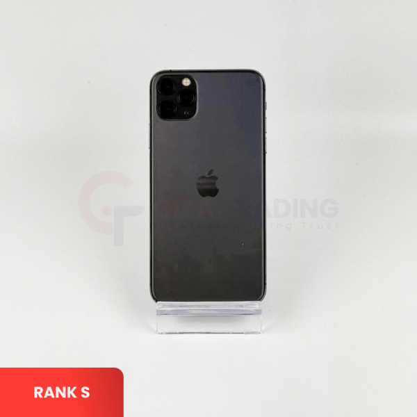 APPLE iPhone 11 PRO MAX Space Gray - Sim Free |  Single Sim | ROM: 512GB | Battery health 100% | IMEI: 353916103676920 | RANK S