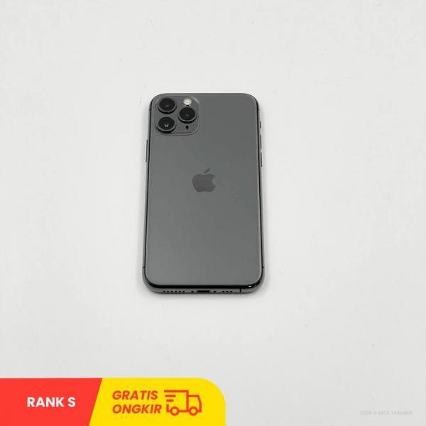 Apple iPhone 11 Pro Space Gray - Sim Free | ROM: 256GB | Battery health: 75% | IMEI: 353843107995744 | RANK S