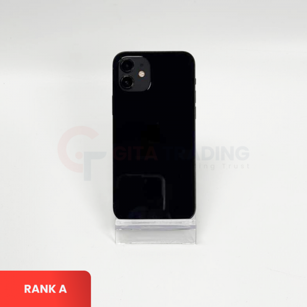 APPLE iPhone 12 5G Black | ROM: 64GB | Battery Health 88% | IMEI: 353047114195070 | RANK A