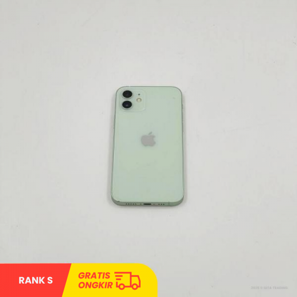 APPLE iPhone 12 5G Green - Sim Free | ROM: 128GB| Battery Health 82% | IMEI: 353050116473578 | RANK S