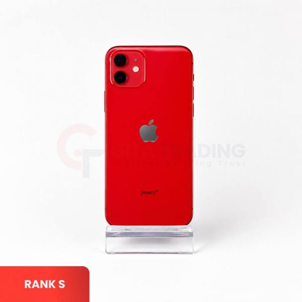 APPLE iPhone 12 5G Red - Sim Free | ROM: 128GB | Battery Health 100% | IMEI: 354447420436011 | RANK S