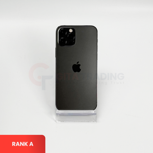APPLE iPhone 12 Pro 5G Graphite - Sim Free | ROM: 128GB | Battery Health: 99% | IMEI: 356686115811735 | RANK A