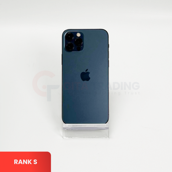 APPLE iPhone 12 Pro 5G Pacific Blue - Sim Free | ROM: 128GB | Battery Health: 100% | IMEI: 356685114186826 | RANK S