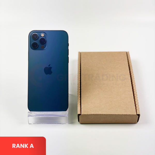 APPLE iPhone 12 Pro 5G Pacific Blue - Sim Free | ROM: 256GB | Battery health: 75% | IMEI: 356685110365135 | RANK A
