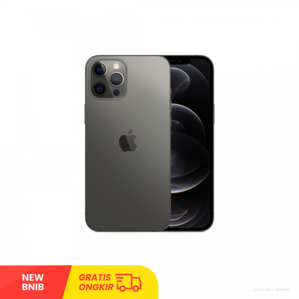 APPLE iPhone 12 Pro Max 5G (256GB/Graphite/356722112363188/ Sim free) - NEW BNIB