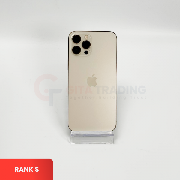 APPLE iPhone 12 Pro Max 5G Gold | ROM: 128GB | Battery Health: 100% | IMEI: 356723112202137 | RANK S