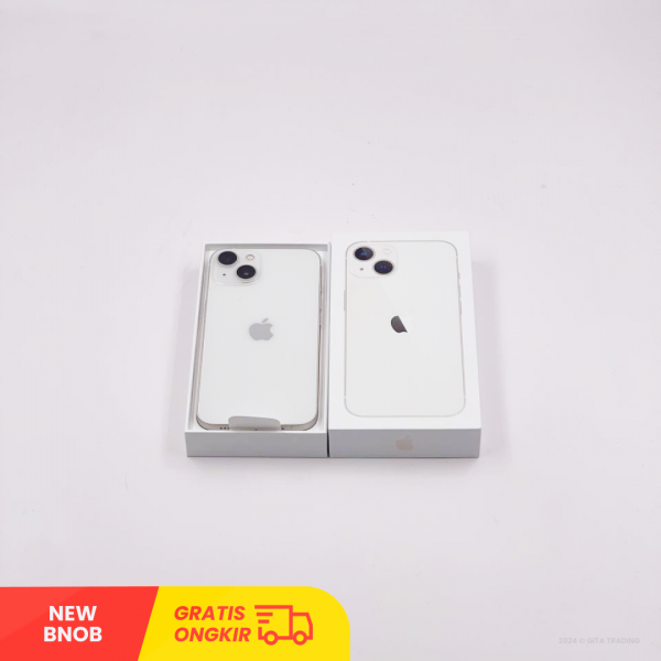 APPLE iPhone 13 5G (256GB/STARLIGHT/ IMEI: 351835925549648/ Sim Free) - NEW BNOB