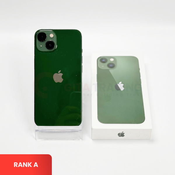 APPLE iPhone 13 5G Green  - Sim Free | ROM: 128GB | Battery Health: 84% | IMEI: 357894928666317 | Rank A