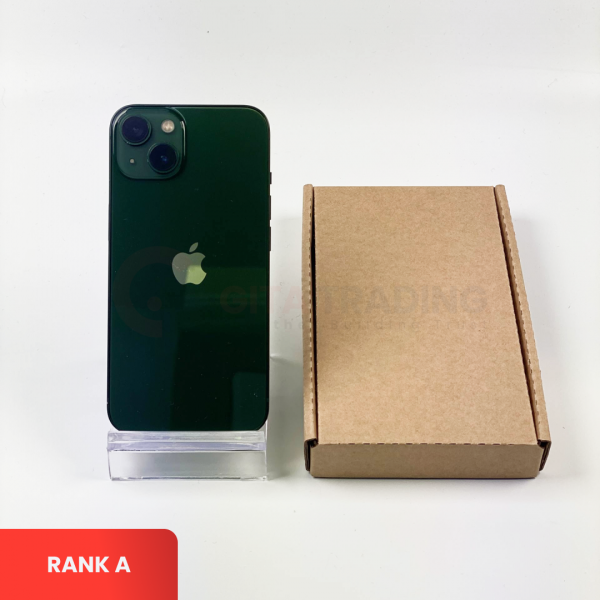 APPLE iPhone 13 5G Green - Sim Free | ROM: 512GB | Battery Health 82% | IMEI: 358184142656115 | RANK A