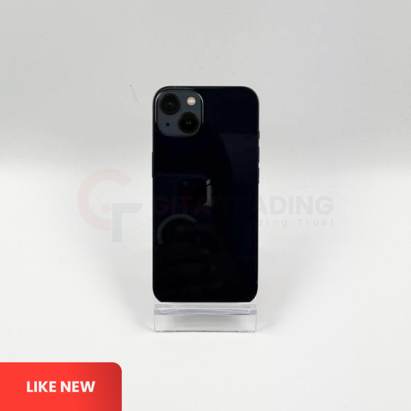 APPLE iPhone 13 5G Midnight - Sim Free | ROM: 128GB | Battery Health 100% | IMEI: 357373817304348 | Like New