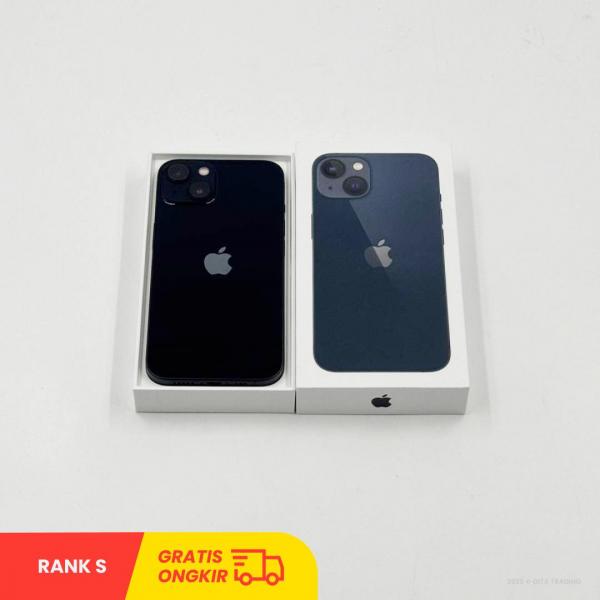 APPLE iPhone 13 5G Midnight - Sim free | ROM: 128GB | Battery Health 81% | IMEI: 351548607293902 | RANK S