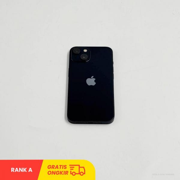 APPLE iPhone 13 5G Midnight - Sim free | ROM: 128GB | Battery Health 82% | IMEI: 351500430540447 | RANK A