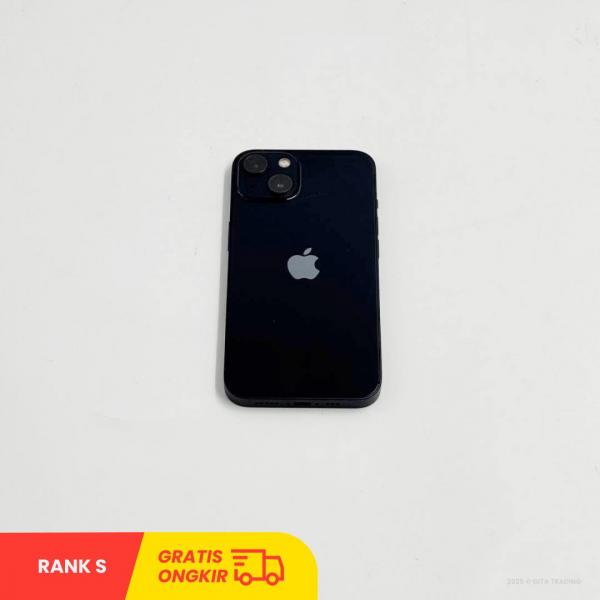 APPLE iPhone 13 5G Midnight - Sim free | ROM: 128GB | Battery Health 89% | IMEI: 357654170250446 | RANK S
