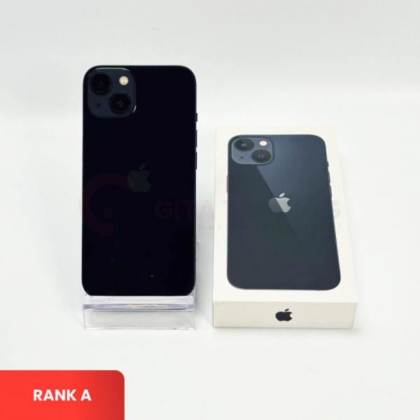 APPLE iPhone 13 5G Midnight  - Sim Free | ROM: 256GB | Battery Health: 88% | IMEI: 354435328873047 | Rank A