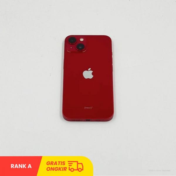 APPLE iPhone 13 5G Red - Sim free | ROM: 256GB | Battery Health 86% | IMEI: 350579241494847 | RANK A